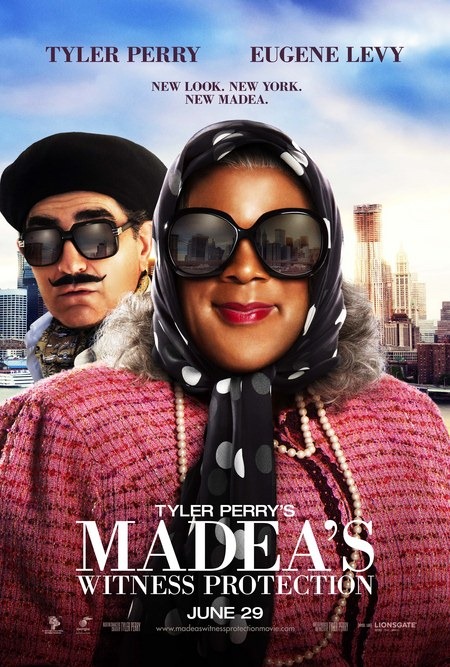 Madea's Witness Protection poszter