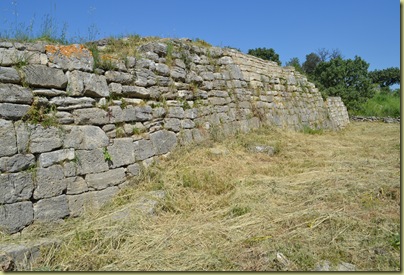 Troy II Wall