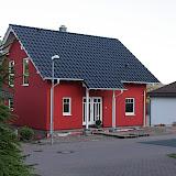 Hausbau - It's red!