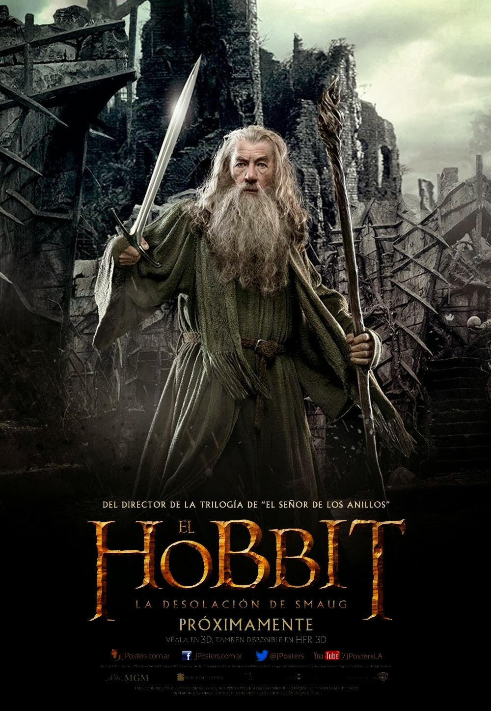 hobbit: of the dutch desolation smaug