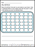 Use Connect 4 to teach literacy skills - free printable