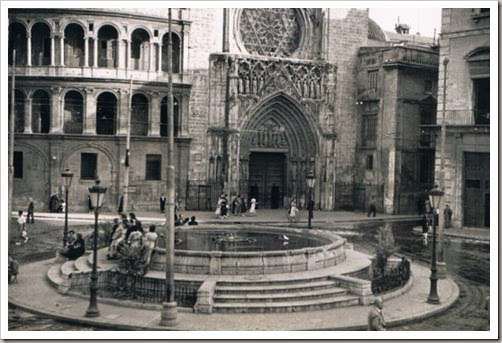 1955 PLAZA DE LA VIRGEN