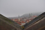 View over the castle wall