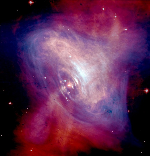 nebulosa granchio