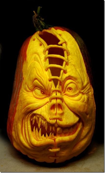 awesome pumpkin carving 17