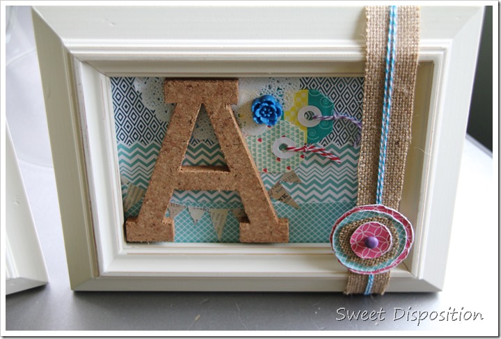 Monogram Letter Frames 4 Monogram Letter Frames 4