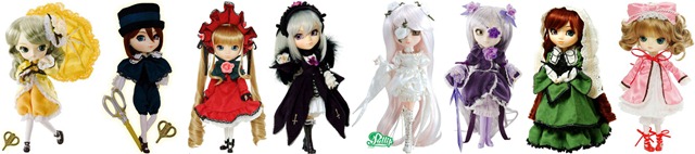 Pullips y Dals Rozen Maiden