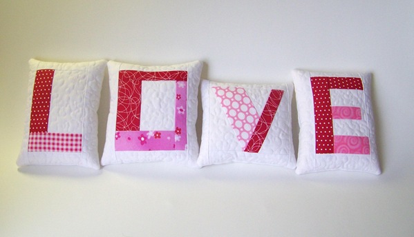 love pillows