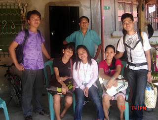 April 18: Lorenzo Baraoil Aunt's Residence (Alcala, Pangasinan)