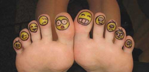 Creativity With Finger