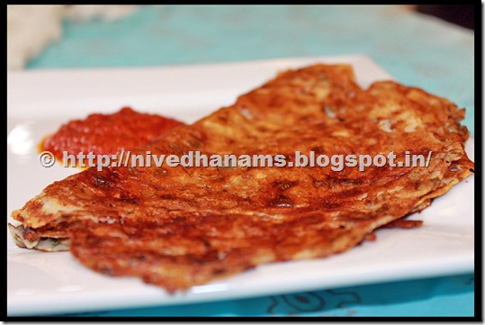 Rava Dosai - IMG_3566 Rava Dosai - IMG_3566