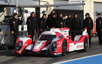 Toyota Hybrid Le Mans Racer Crashed, Will Miss First Race