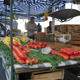 South-America - Chile - Santiago market