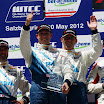 Podium Salzburgring Cursa 1