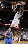Big Three Strong In Opener. LeBron James Gets First Finals Win. lebron james nba 110531 mia vs dal 08 game 1 Big Three Strong In Opener. LeBron James Gets First Finals Win.