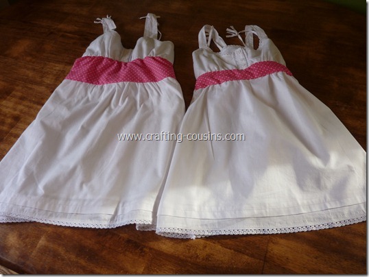 shirt into dress refashion (38) shirt into dress refashion (38)