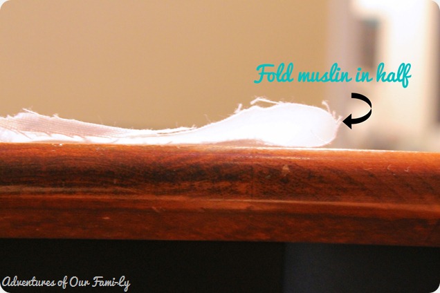 quiet book muslin template diy