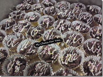 chocolate cluster 2