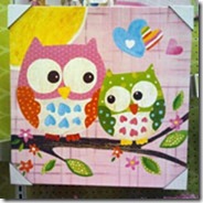 target owl wall hanging