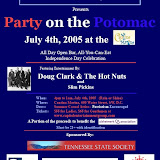 CEG's First Annual Party on the Potomac