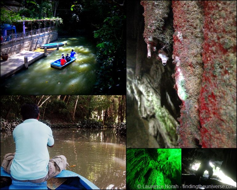 Collage Khaokob belly of the dragon cave thailand Collage Khaokob belly of the dragon cave thailand