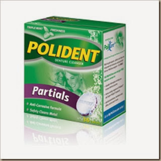 polident