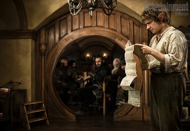 Három hivatalos Hobbit fotó 01