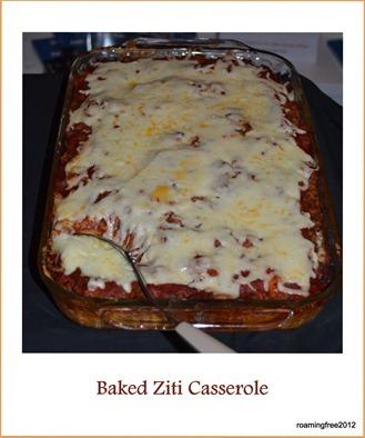 Baked Ziti Casserole