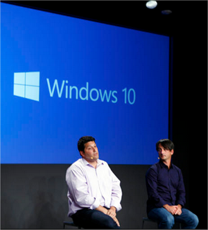Video de la presentación de Windows 10