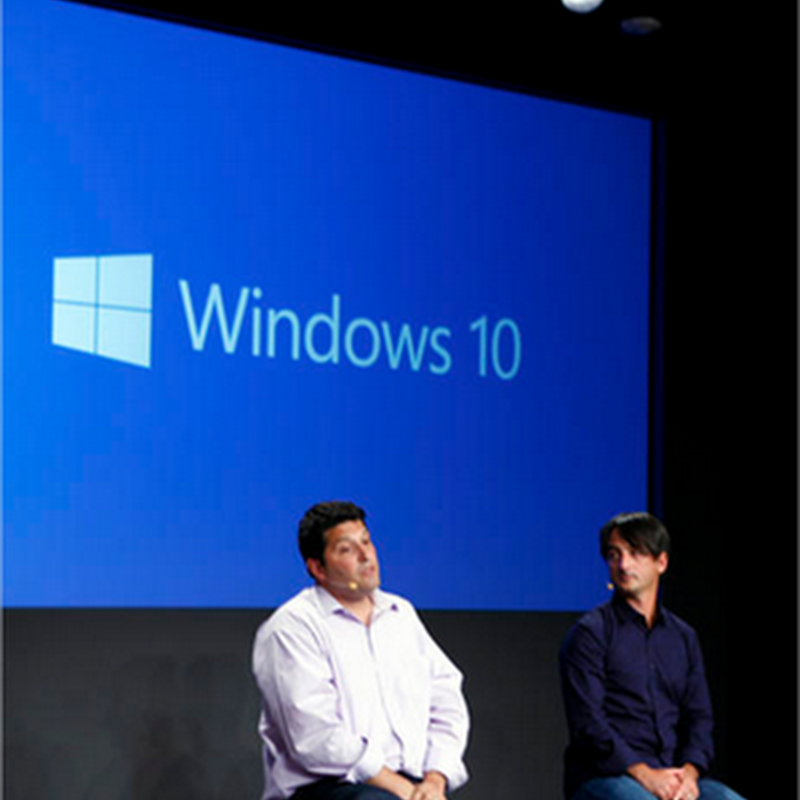 Video de la presentación de Windows 10