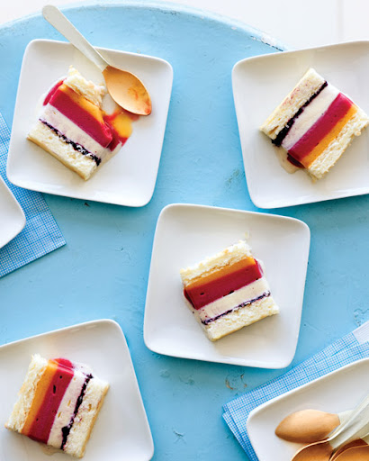 Striped Ice Cream Cake.
(marthastewart.com/349789/striped-ice-cream-cake)