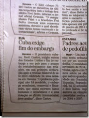 Cuba exige fim do embargo - www.rsnoticias.net