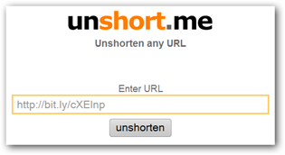 Unshort.me