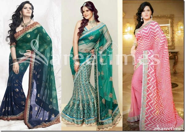 Zarine_Khan_Sarees(5)