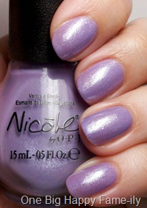 Nicole by OPI One Big Happy Fame-ily