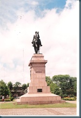 Estátua de Artigas, Paissandu_UR