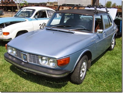 IMG_8490 1972 Saab 99E at Antique Powerland in Brooks, Oregon on August 1, 2009