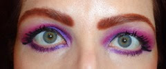 Look1 with Urban Decay Electric Palette_eyes open
