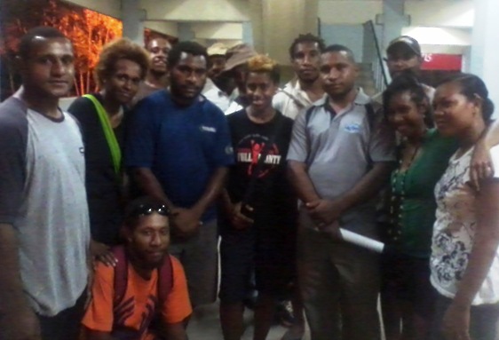We Are United in UPNG