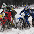 motoskijöring  Studené 2009