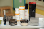 To celebrate our first Big Day Beauty Awards, we gave away some of the top-rated products by brides including: Dior Diorshow Waterproof Mascara (www.dior.com), Laura Mercier Loose Setting Powder (www.lauramercier.com), Laura Geller Spackle Under Make-Up Primer (www.laurageller.com), Ren Glycol Lactic Radiance Renewal Mask (www.renskincare.com), and Aveda Men Pure-Formance Grooming Clay from (www.aveda.com).