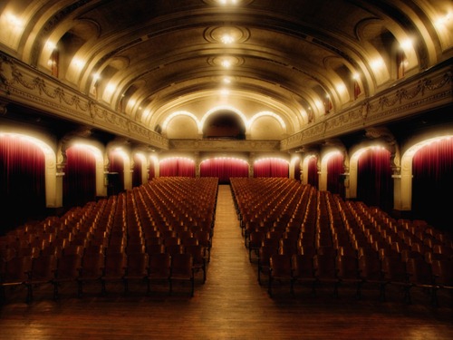 theatre-aisle