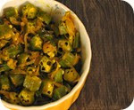 Venda Okra Stir Fry 2 Venda Okra Stir Fry 2