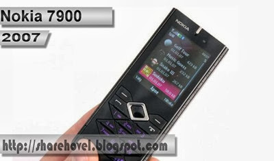 2007 - Nokia 7900_Evolusi Nokia Dari Masa ke Masa Selama 30 Tahun - Sejak Tahun 1984 Hingga 2013_by_sharehovel