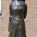 DSC00868.JPG - 31.05.2013.  Amsterdam - Westmarkt; pomnik Anny Frank