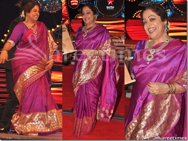 Kirron_Kher_Saree