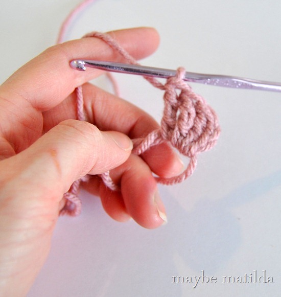 How to crochet Valentine's Hearts