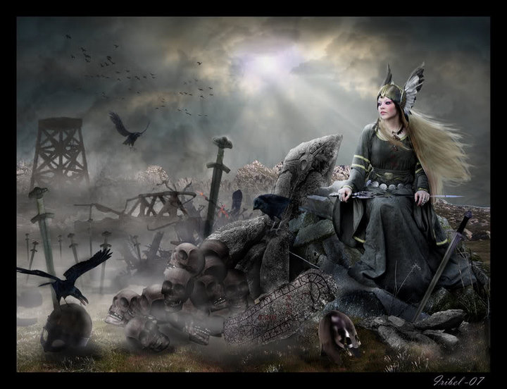 Death And Beauty, Death