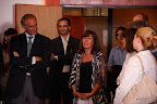 Sergio Roggio, miembro del Board Córdoba; Leonardo Stallocca de Mirabaires; Susana de Ibarra, representante de Junior Achievement Concordia.
