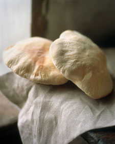 For a Mid-Eastern inspired party, bake your own pita bread and serve it with For a Mid-Eastern inspired party, bake your own pita bread and serve it with